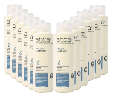 Abba Moisture Conditioner - Damage & Repair Hair 8 Oz Set of 12 - Image 1 of 4