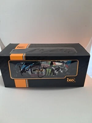 1:18 IXO FORD FIESTA WRC KEN BLOCK RALLY CATALUNYA 2014 SIGNED AUTOGRAFATA 2 - Immagine 1 di 4