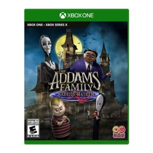 The Addams Family: Mansion Mayhem - Xbox One y Xbox Series X - Disco de juego - Imagen 1 de 1