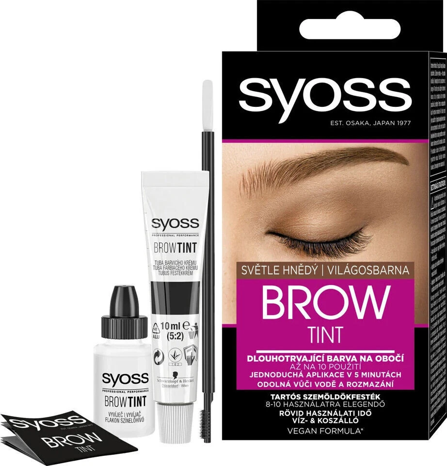 Syoss Eyebrow color - Light Brown Made in Japan - Image 1 of 1