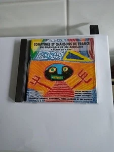 Comptines Et Chansons De France England Francis Et En Anglia CD EX - Imagen 1 de 2