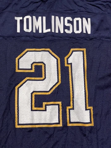 San Diego Chargers NFL Reebok Sports Football Jersey LaDainian Tomlinson Sz: XL Cover