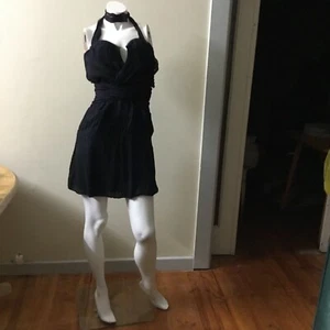 Costume National Silk Dress, Free Delivery,US2 AU/UK6 (38 Italy) NWT Rrp $2000+ - Picture 1 of 12