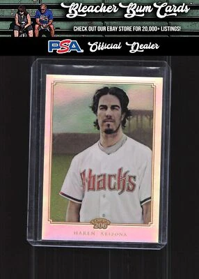 2010 Topps Chrome TC33 Dan Haren 206 Chrome Refractors #/499 - Image 1 of 2
