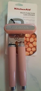 Kitchenaid Dried Rose Pink Multifunction Can Opener - Picture 1 of 3