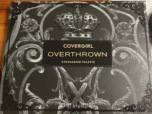 COVERGIRL Her Majesty OVERTHROWN Eyeshadow Palette, Opaque, Shimmer, Cobalt - Picture 1 of 2