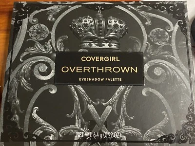 COVERGIRL Her Majesty OVERTHROWN Eyeshadow Palette, Opaque, Shimmer, Cobalt - Image 1 of 2