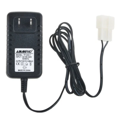 Cargador de batería de 7 voltios para Kid Trax y más Neata Reata NT6-4 6V 4.0 AH Power Foto 1 de 4