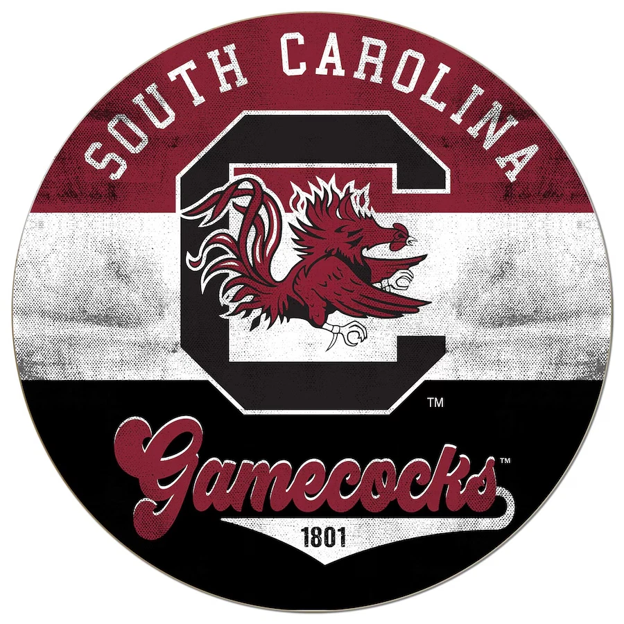 South Carolina Gamecocks NCAA Weather Resistant Vinyl Die Cut Sticker Decal 02 - Image 1 of 1