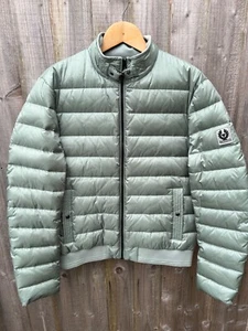 Belstaff Circuit Down Padded Jacket Coat Men's Green Brand New Designer Winter - Picture 1 of 10