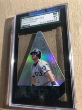 1996 Pacific CC10 Edgar Martinez Cramer's Choice SGC . 149 made ?