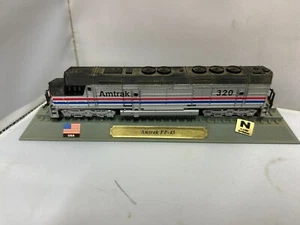 Del Prado 1/160 N-Gauge locomotion Train Amtrak FP-45 - USA - - Picture 1 of 1