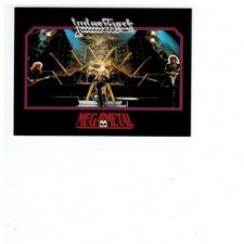 Megametal Judas Priest ROB HALFORD, K.K. DOWNING, GLENN TIPTON Trading Card