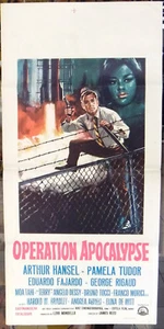 Operation Apocalypse (Arthur Hänsel) italienisches Filmplakat Locandina 60er - Bild 1 von 1