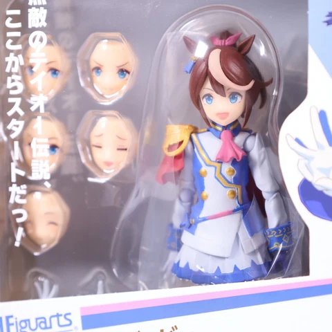 Bandai S.H.Figuarts Uma Musume Pretty Derby Tokai Teio - Action Figure Cover