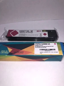 Replacement for HP 971XL Magenta for Officejet Pro X476dn X476dw X551dw (c12) - Bild 1 von 4
