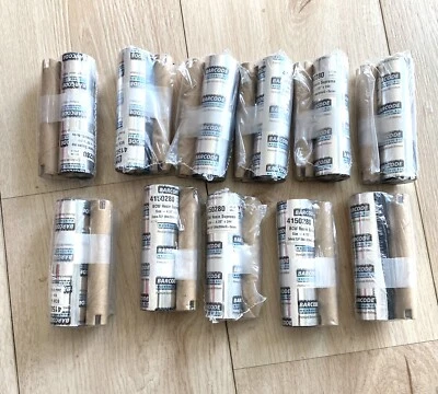 4.33" X 244' BCW Resin Supreme Zebra TLP 284x/384x/G-Series Lot Of. 11 - Image 1 of 4