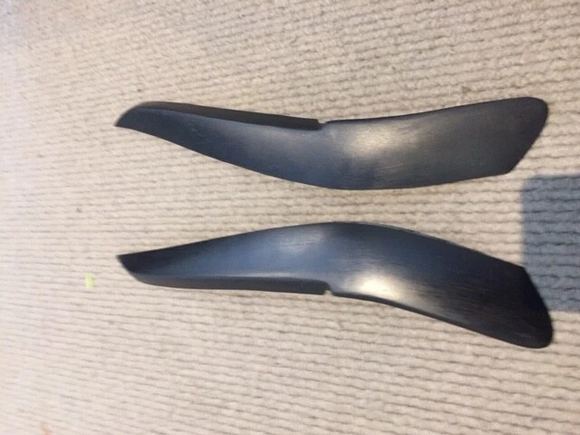 TeamJetspeed Made fiberglass FORToyota Lexus IS200 2001-05 C/West Style EYE LID  - image 1 of 4