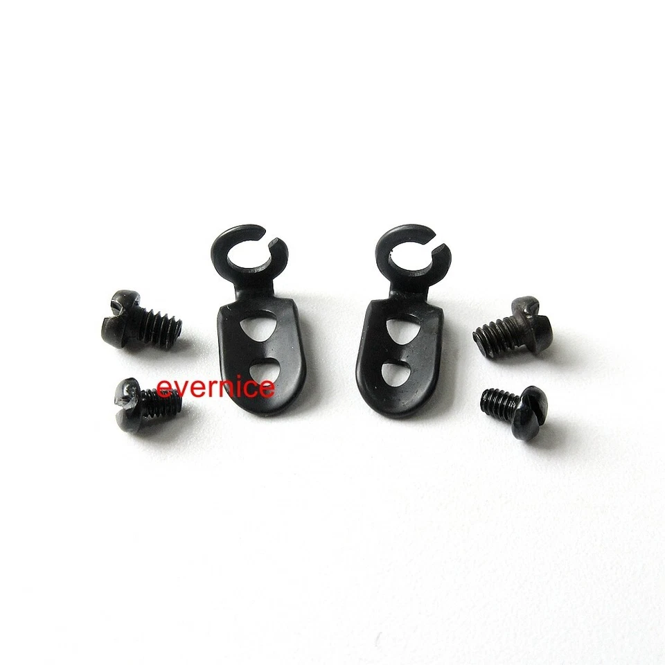 2 NEEDLE BAR THREAD GUIDE & SCREWS 240499 for Consew 225,226 Singer 111W - Image 1 of 1