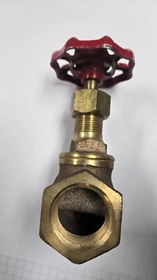 3/4" Globe Valve Milwaukee 200# S.W.P Fig. 600