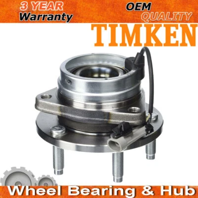 Cojinete de cubo de rueda delantera TIMKEN para Chevy Malibu HHR Cobalt Pontiac G6 Aura 04-12 Foto 1 de 4