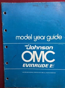 Guía del año modelo OMC usado 1986 publicado # 507517 # 228 - Imagen 1 de 6