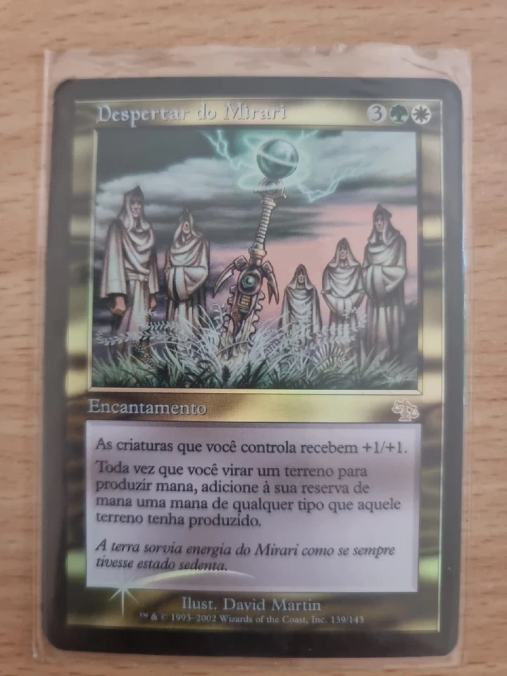 MTG FOIL Mirari's Wake (Portuguese) - Judgment Magic the Gathering Rare NM - Image 1 of 1