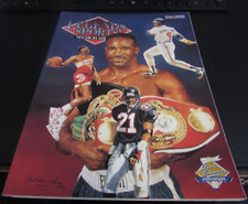 1992 LEGENDS SPORTS MEMORABILIA 13TH NATIONAL COLLECTORS CONVENTION PROGRAM