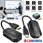 5G 50m Wireless HDMI Extender Video Transmitter and Receiver for Camera PC To TV