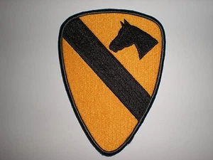 US ARMY 1ST CAVALRY DIVISION PATCH - FULL COLOR - Picture 1 of 1