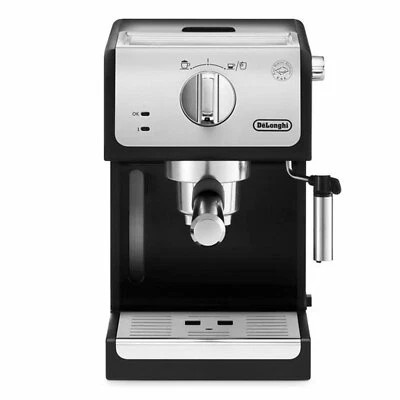 DeLonghi ECP 33.21 BK Siebträger Espressomaschine Cappuccino-System Kaffee - Bild 1 von 3