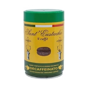 Sant'Eustachio Decaffeinated Ground Coffee in can 8.8oz/250g - Picture 1 of 3