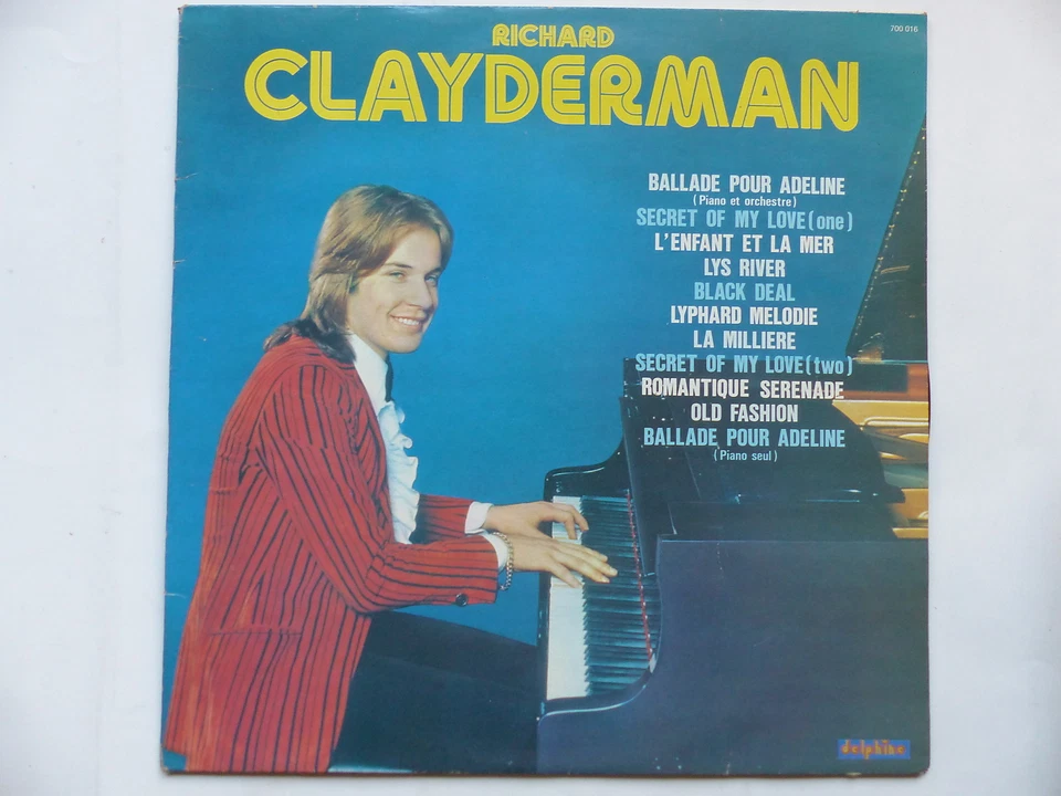 richard clayderman Ballade pour Adeline ... 700016 - Photo 1/1