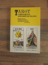 Tarot Cards for Fun and Fortune Telling - Stuart Kaplan: guide book to 1JJ tarot
