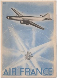 ARGENTINA-POSTCARD- AIR FRANCE!!- - Picture 1 of 3