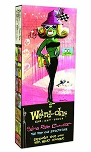 Kit Modelo Hawk Weird-ohs, Sling Rave Curvette, Modelo Estilo Retro Años 60 #16017 - Imagen 1 de 1