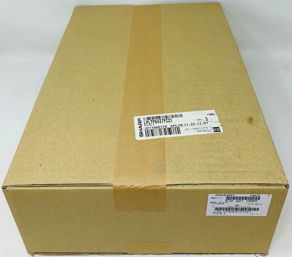 Sharp LPLTP6437FCZ1 Placa Regulación MX-2310U MX-2610N MX-3110N MX-3610N - Imagen 1 de 1