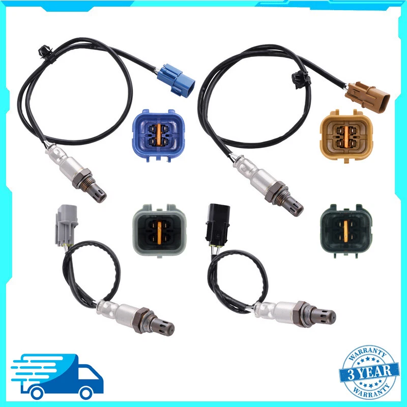 Juego de 4 sensores de O2 aptos para Hyundai Santa Fe 2013-2018 3,3 L V6 2010-2012 3,5 L V6 Foto 1 de 4