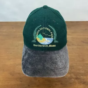 Cappello berretto baseball regolabile Acadia National Park Bar Harbor Maine PICCOLO - Foto 1 di 6