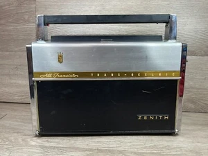 Zenith Transoceanic Multi-Band Royal Model 1000-D Transistorradio (SIEHE VIDEO) - Bild 1 von 24
