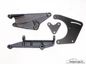 65-76 CORVETTE A/C SBC Compressor Bracket Mounts Air Conditioning AC 66 67 68 69 - Picture 1 of 4