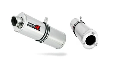 Silencieux échappement exhaust DOMINATOR OVAL KAWASAKI ZRX 1200 01-07+ DB KILLER - Photo 1/2