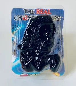 Vintage 1988 THE REAL GHOSTBUSTERS Jelly Candy Pack contenitore 2,5"" KICKING - Foto 1 di 3