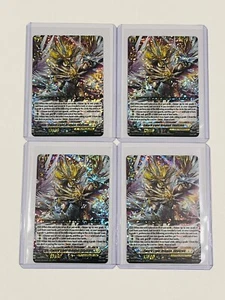 Cardfight Vanguard Flight of Chakrabarthi - Sword Light Dragon, Skylizen RRR (4) - Picture 1 of 4