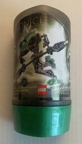 LEGO BIONICLE: Rahkshi Lerahk (8589) With Manual And Sealed Disk