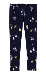 NWT 4 5 6 6X 7 8 10 12 14 disABILITY wheelchair service dog leggings carters - Picture 1 of 7