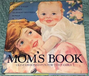 MOM'S BOOK, NOSTALGIA OLD FASHION FUN FOR FAMILY, VINTAGE STYLE GRAPHICS - Imagen 1 de 5