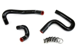 HPS Black Silicone Heater Hose Kit Coolant OEM Replacement 57-1763-BLK - Imagen 1 de 4
