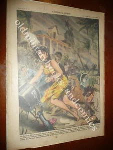 LINDA DARNELL TRAVOLTA URAGANO GIAMAICA MARGARET D'INGHILTERRA MAGGIORENNE - Imagen 1 de 2
