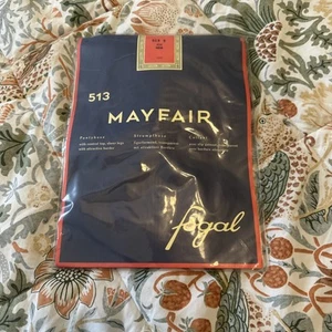 FOGAL Mayfair 513 Pantyhose Color: Noir (Black) Size: Small 513 S 210 Noir - Picture 1 of 4